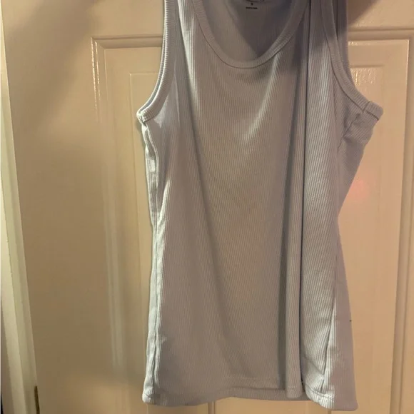 GAP Blue Ditsy Floral Pajama Set Small - Picture 2 of 3